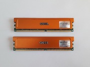 Pamięć RAM Geil PC2 6400 2 x 1GB