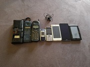 Zestaw telefonów