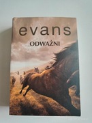ODWAŻNI. NICHOLAS EVANS