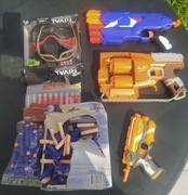 Super zestaw NERF z USA