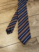 Krawat męski jedwabny Emanuele Giorgio