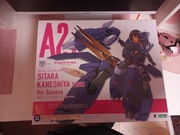 Model do składania Alice Gear Aegis Sitara Kaneshi