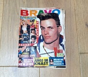 Bravo Germany - 4/1991 - brak plakatów