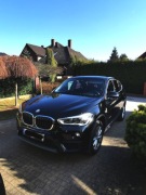 BMW X1 xDrive20i, moc 192KM, skrzynia biegów automatyczna, 2016, 125 000 km