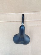 WYGODNE ŁADNE SIODŁO na amortyzowanej sztycy