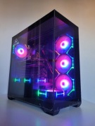 Komputer i5 8gen RX570 8gb 16gb DDR4 SSD+HDD TPM2 ARGB