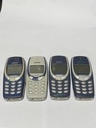 2xNokia 3310 i 2x Nokia3330 retro kolekcja