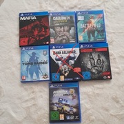 Sprzedam Gry. PS4
