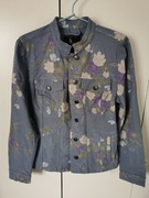 Efektowna kurtka jeansowa 