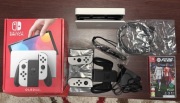 Nintendo Switch OLED 64GB (Biała) + Gra FC 26 | Stan bardzo dobry