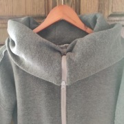 Asymetryczna kurteczka z polaru 