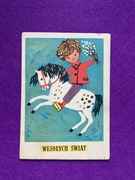 Jadwiga Iwaszkiewicz Pocztówka Wielkanoc Wesołych Świąt