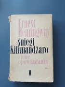 Książka Ernest Hemingway Śniegi Kilimandżaro wyd 2 1958