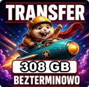 CHOMIKUJ TRANSFER 308 GB BEZTERMINOWO 