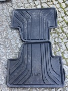 Dywaniki gumowe tył tylne BMW
