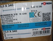 Wkręty ciesielskie talerzykowe