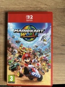 Mario Kart World Nintendo Switch 2 Stan bdb PL
