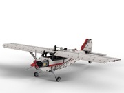 Model samolotu Cessna 170 własnej roboty