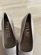 Czółenka Ryłko rozmiar 33 buty na obcasie
