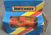 Stare matchbox MB 51 Pontiac firebird