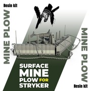 Surface mine plow  1/72