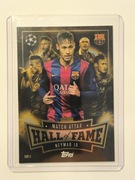 Match Attax 2025/2026 NEYMAR JR nr. HOF 4. HALL OF FAME 