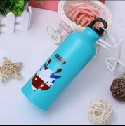 Bidon, butelka aluminiowa 