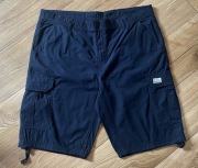 Spodnie męskie szorty cargo 2XL (r.56) Livergy granat 35zł