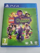 LEGO DC SUPER VILLANS PS4 Stan perfekcyjny 