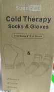 SUZZI PAD COLD THERAPY SOCKS &GLOVES SKARPETY DO KRIOTERAPII I RĘKAWICE 