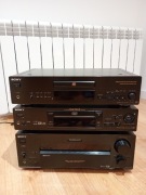 SONY Kino domowe, Amplituner, DVD+CD