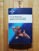 książka "Dom pani Tellier" Guy de Maupassant