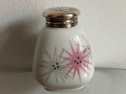 Stara Solniczka Thomas Germany Porcelanowa Srebro 835 HB Hermann Bauer