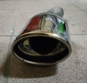 Końcówka wydechu tłumika ulter sport owalna