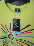 Tshirt Scott Nowa oryginalna damska koszulka sportowa rowerowa L 