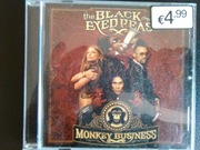 Płyta CD Monkey business