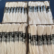 Kultowa MULINA BIAŁA/ haft f-myODRA- cena 10,80 zł za 24 szt. = 1 opak.