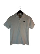 Koszulka Polonii new balance biała z logiem m