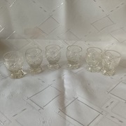 kieliszki do wodki, krysztalowe - 6 szt. wys. 5 cm