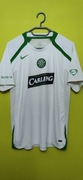 Ikoniczna biała trzecia koszulka t-shirt  Celtic Fc w 2009-10,Nike.