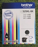 Tusz LC529XL-BK DCP-J100 DCP-J105 MFC-J200