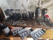 Pełen zestaw akcesoriów barmańskich - wszystko do drinków