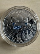 85 lecie powołania policji 10 zł 2004