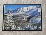 Widokówka Pocztówka Zakopane TATRY GÓRY DUBRAWISKA 