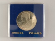 1000zł Jan Paweł II - 1982 r.