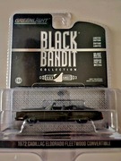 CADILLAC Eldorado Fleetwood Convertible  1972 Black Bandit 