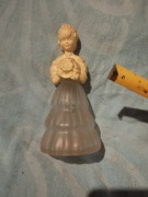 Flakon na perfume dziewczyna Avon 