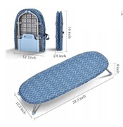 Deska do prasowania składana turystyczna do kampera, hotelu