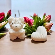 Zestaw świec sojowych