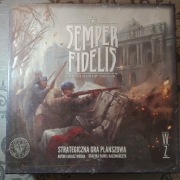 Gra planszowa Phalanx Semper Fidelis Nowa Folia! Walki o Lwów 1918-1919